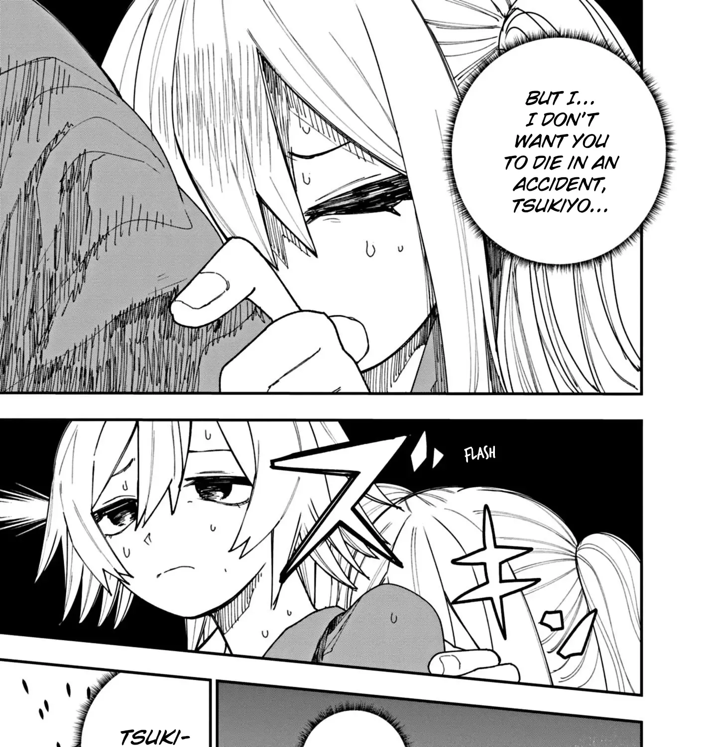 Double Helix Blossom Zinmanga X Chapter 22 Page 9