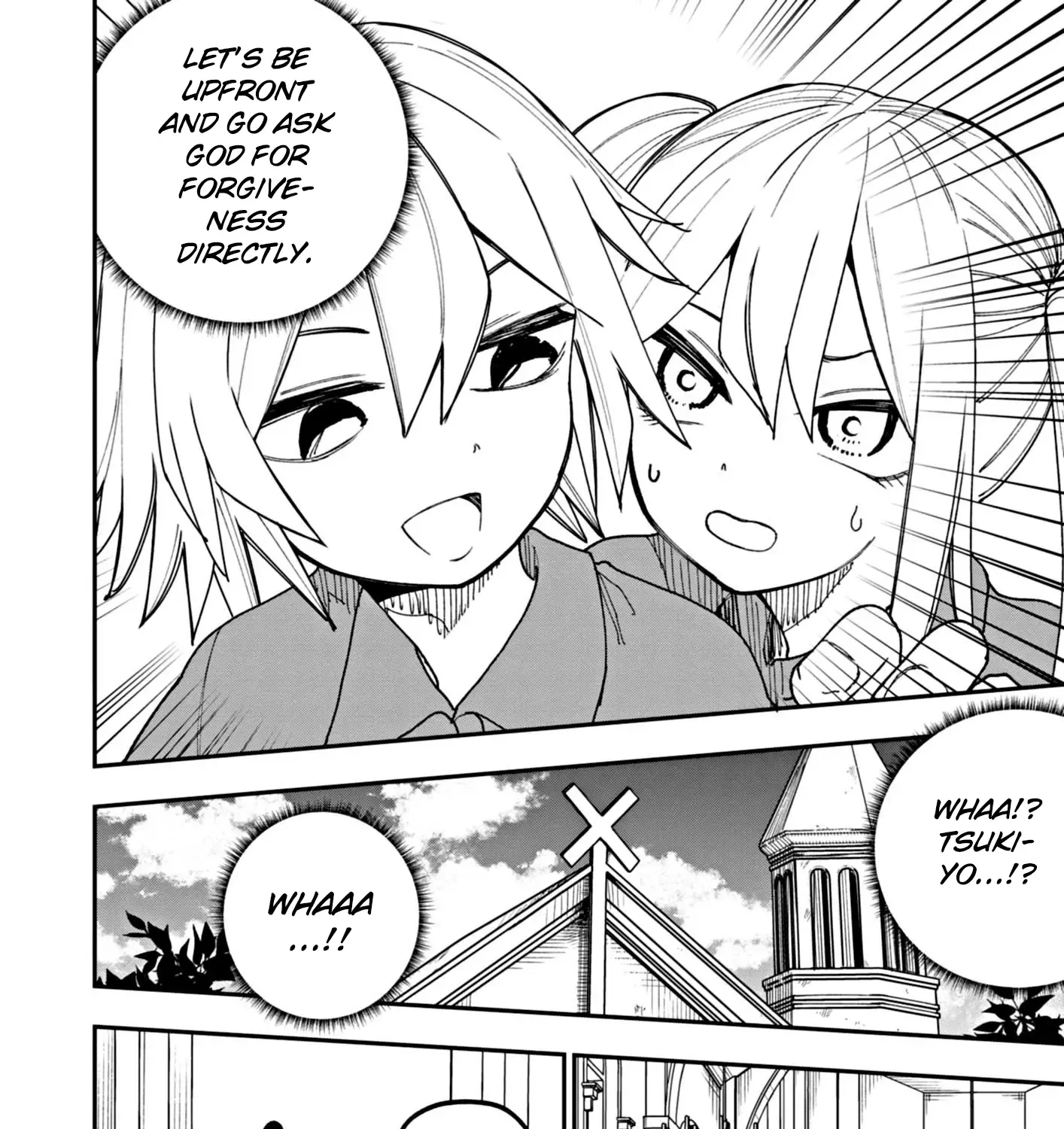 Double Helix Blossom Zinmanga X Chapter 22 Page 11