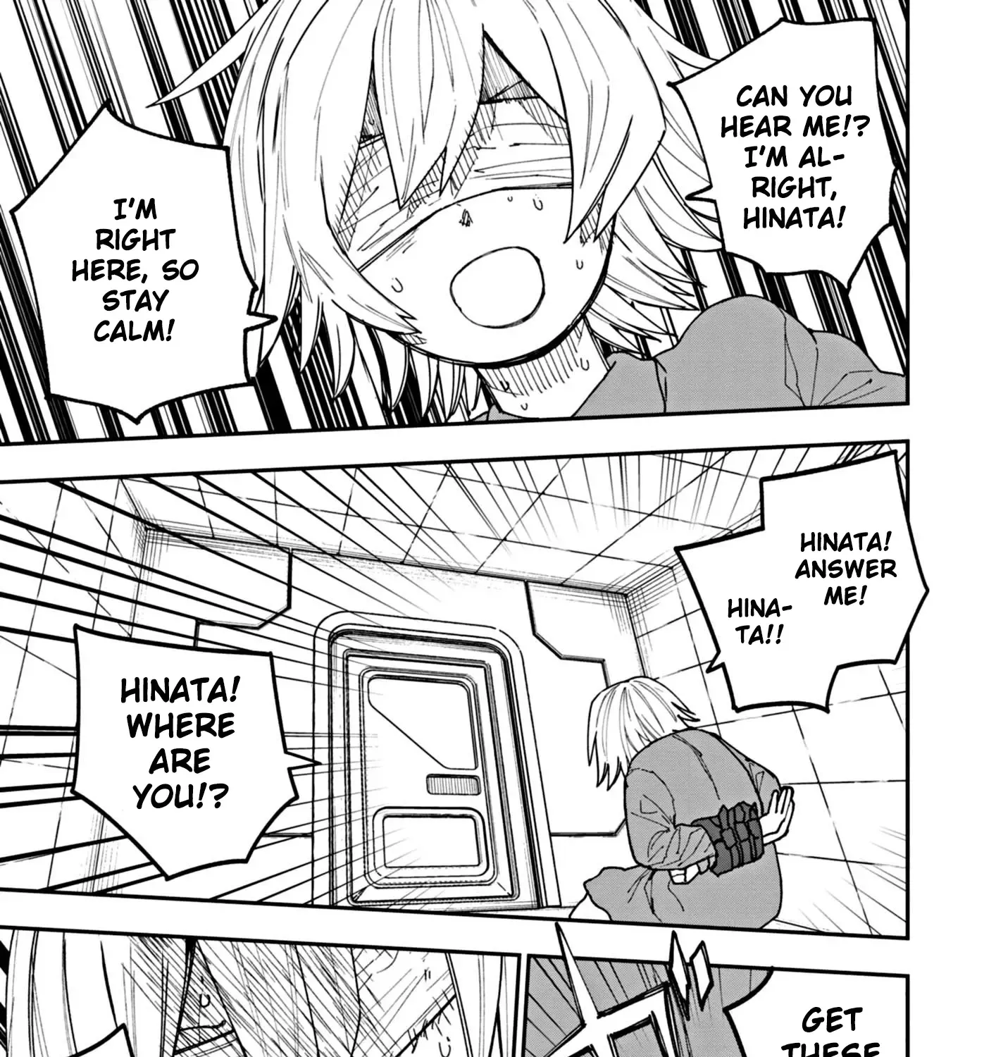 Double Helix Blossom Zinmanga X Chapter 22 Page 29