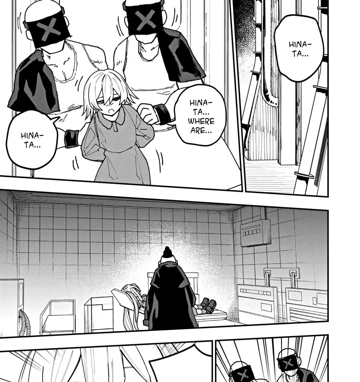 Double Helix Blossom Zinmanga X Chapter 22 Page 33