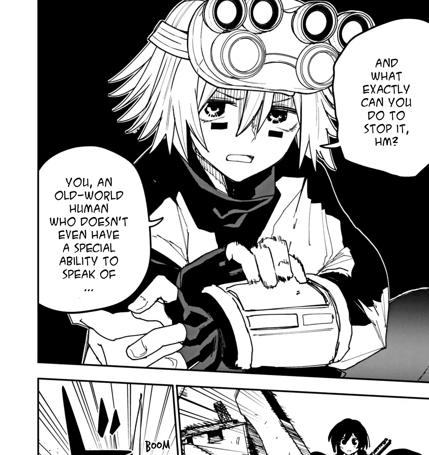 Double Helix Blossom Zinmanga X Chapter 20 Page 7