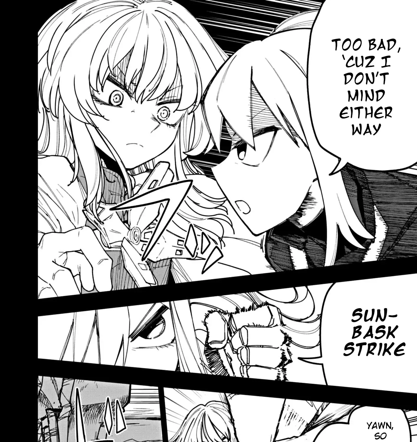 Double Helix Blossom Zinmanga X Chapter 18 Page 3