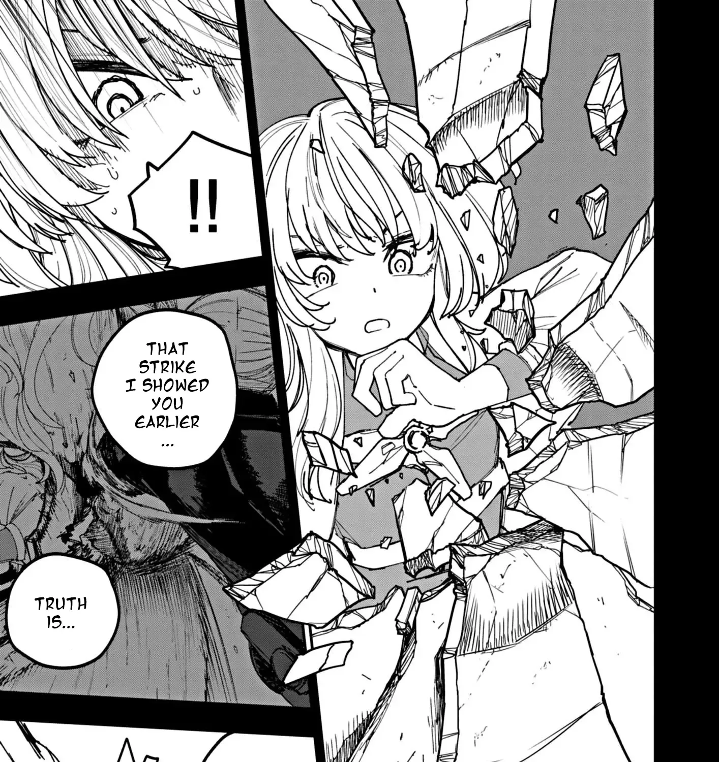 Double Helix Blossom Zinmanga X Chapter 18 Page 5