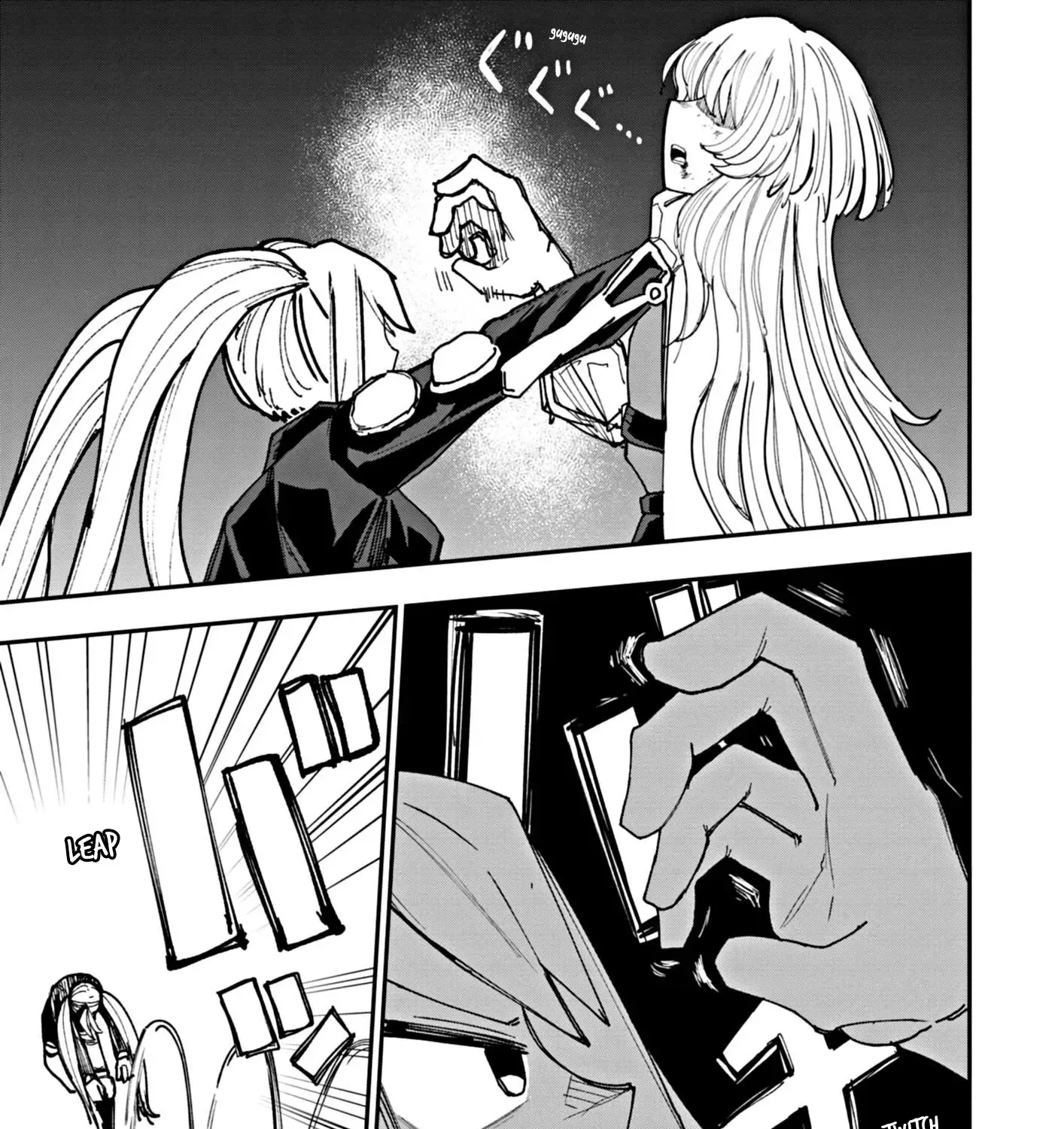 Double Helix Blossom Zinmanga X Chapter 18 Page 9