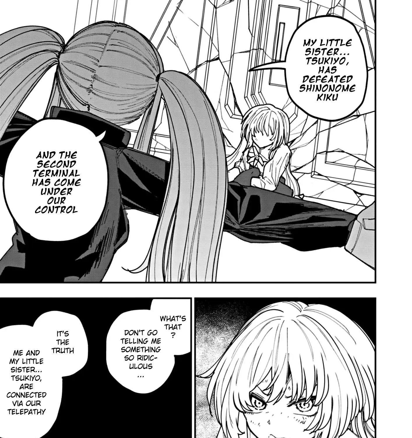 Double Helix Blossom Zinmanga X Chapter 18 Page 17
