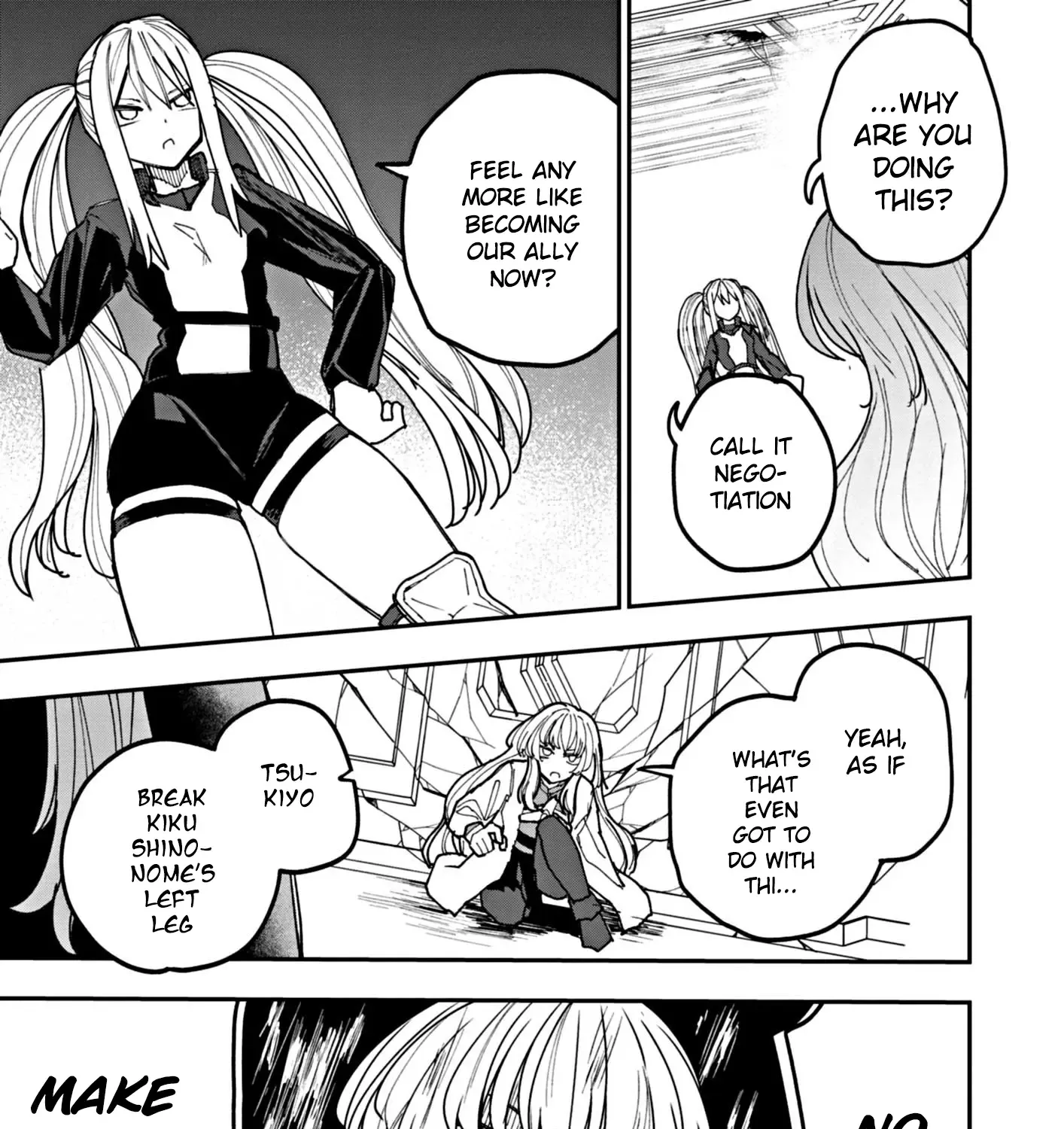 Double Helix Blossom Zinmanga X Chapter 18 Page 25