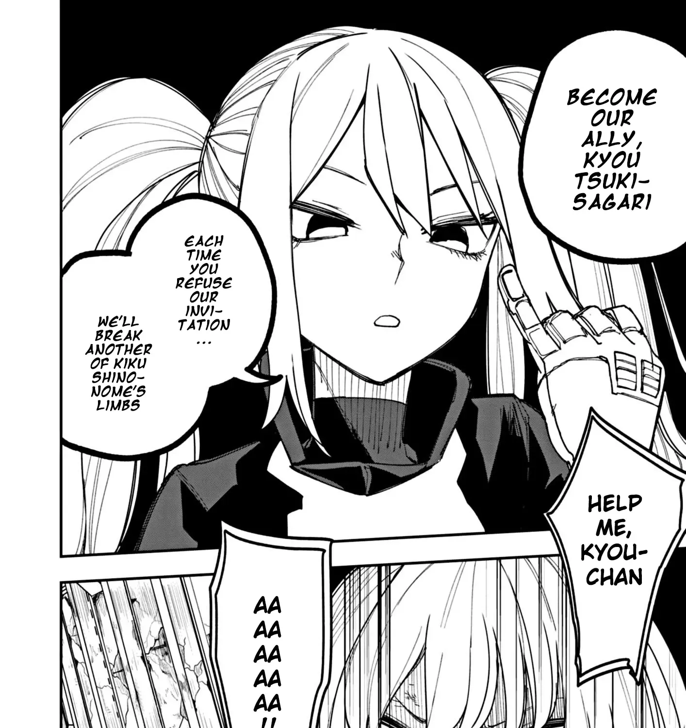 Double Helix Blossom Zinmanga X Chapter 18 Page 27