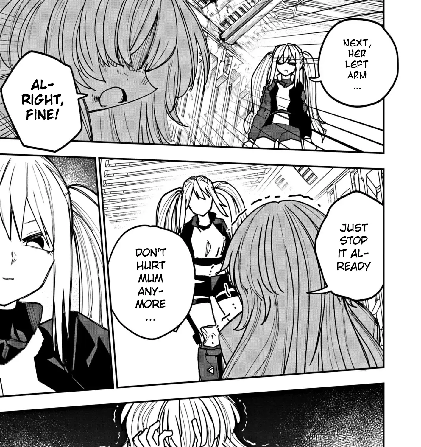 Double Helix Blossom Zinmanga X Chapter 18 Page 29
