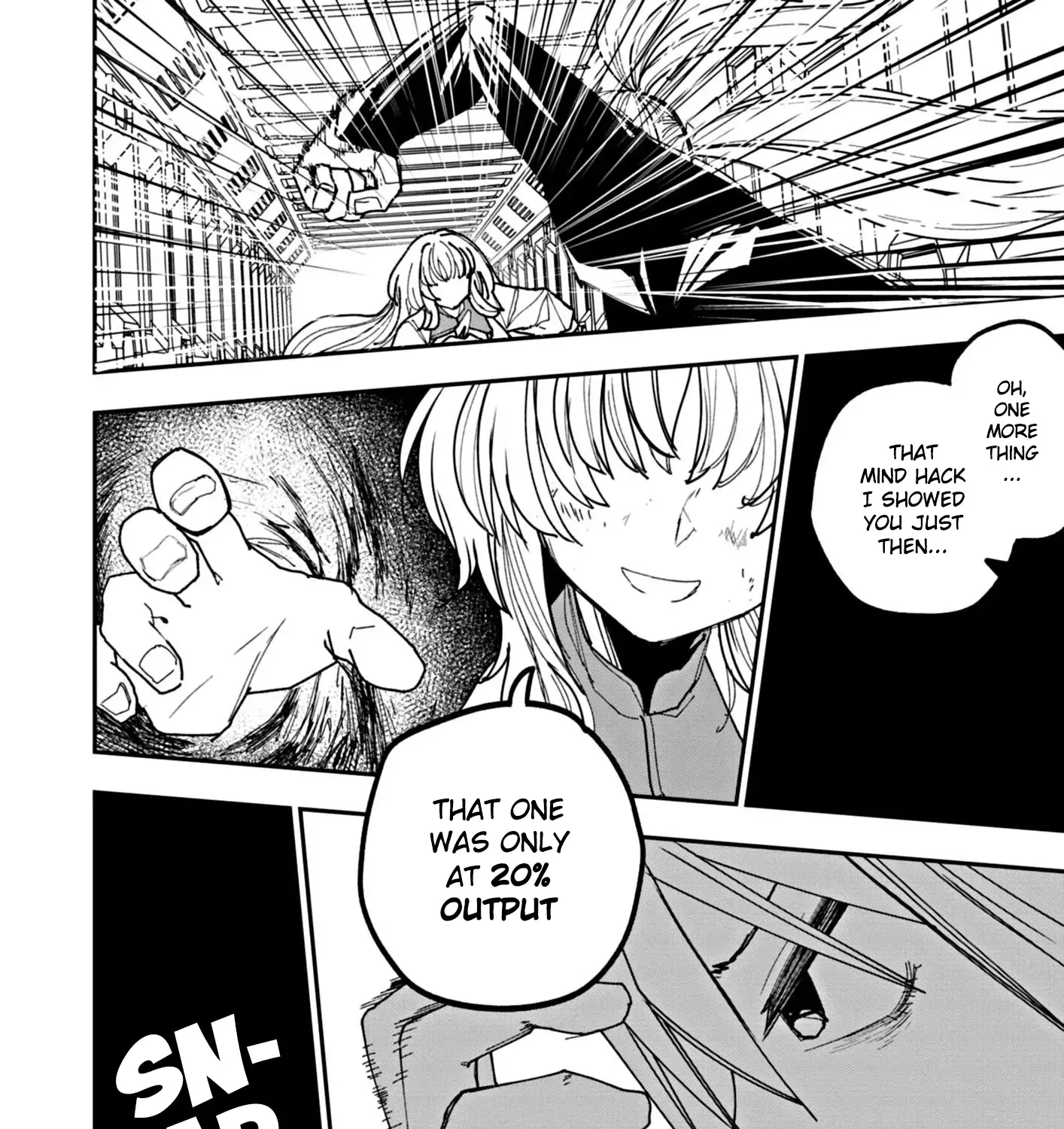 Double Helix Blossom Zinmanga X Chapter 18 Page 39