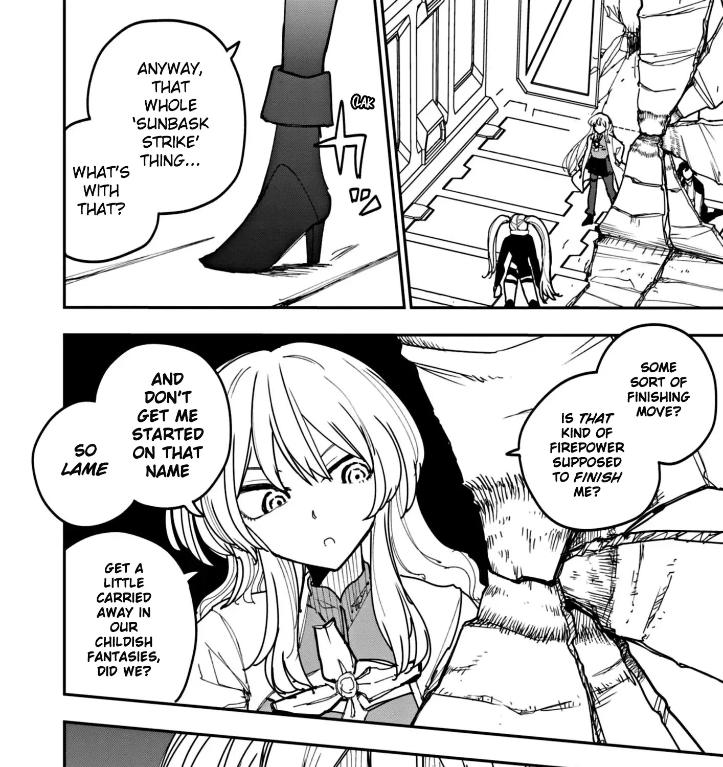 Double Helix Blossom Zinmanga X Chapter 17 Page 3