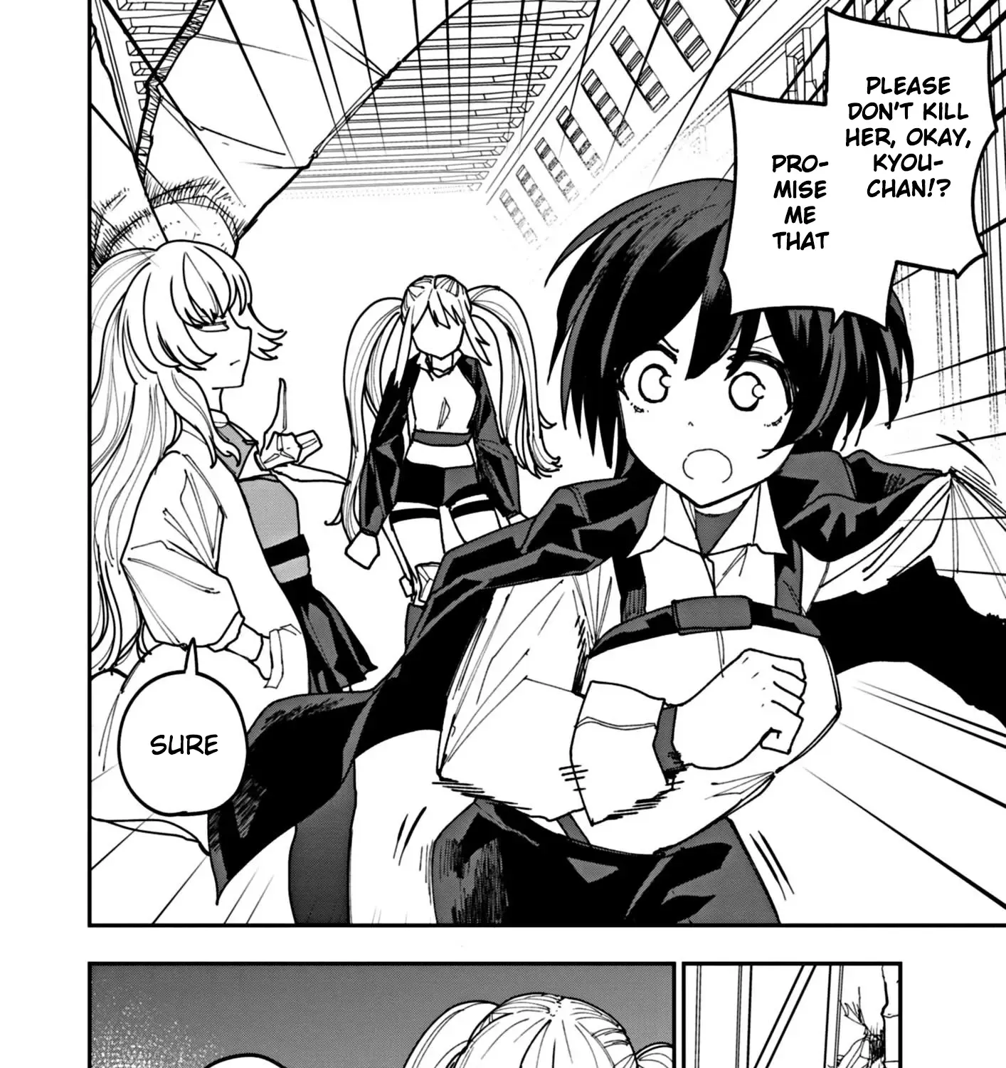 Double Helix Blossom Zinmanga X Chapter 17 Page 7