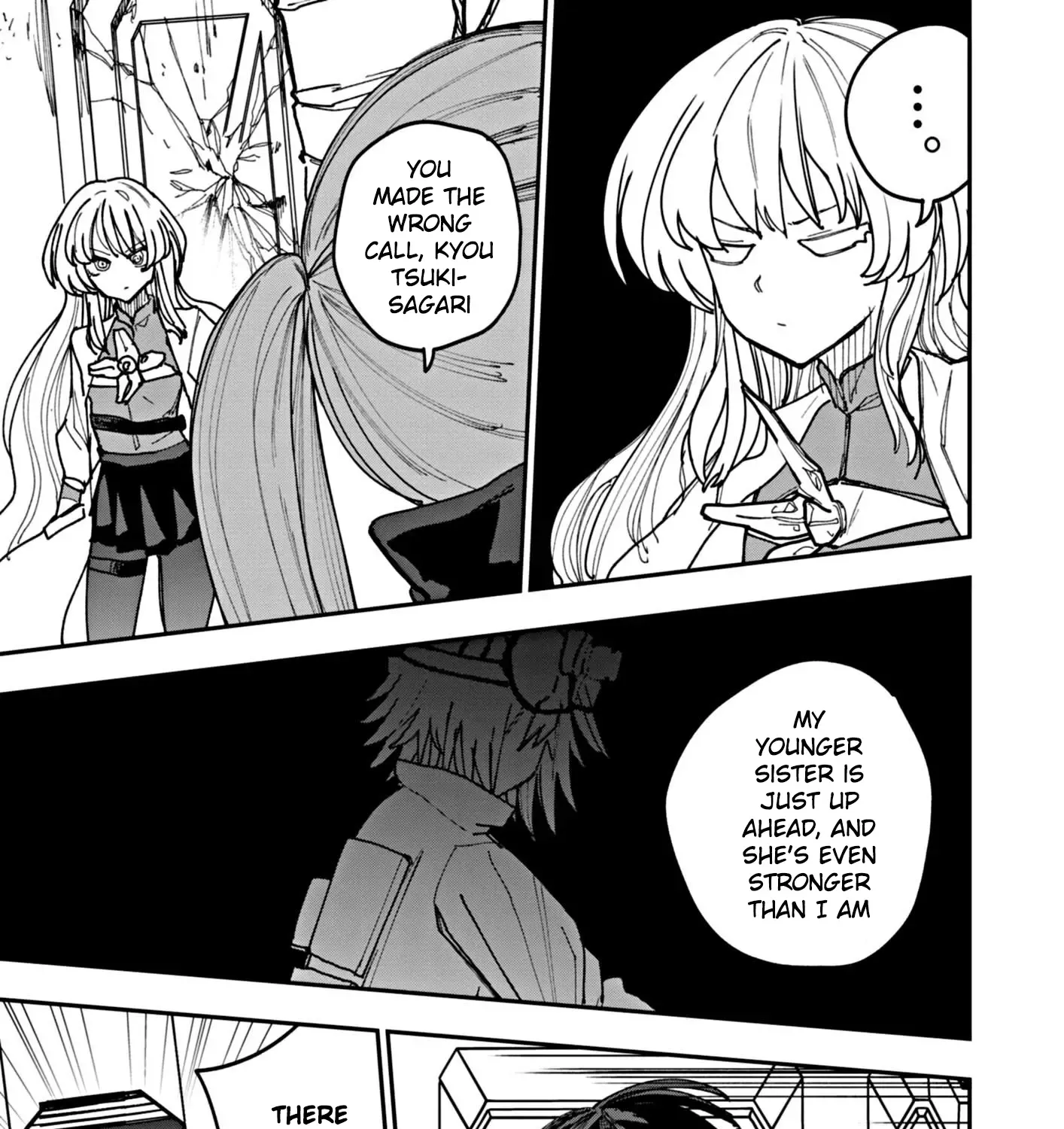 Double Helix Blossom Zinmanga X Chapter 17 Page 9
