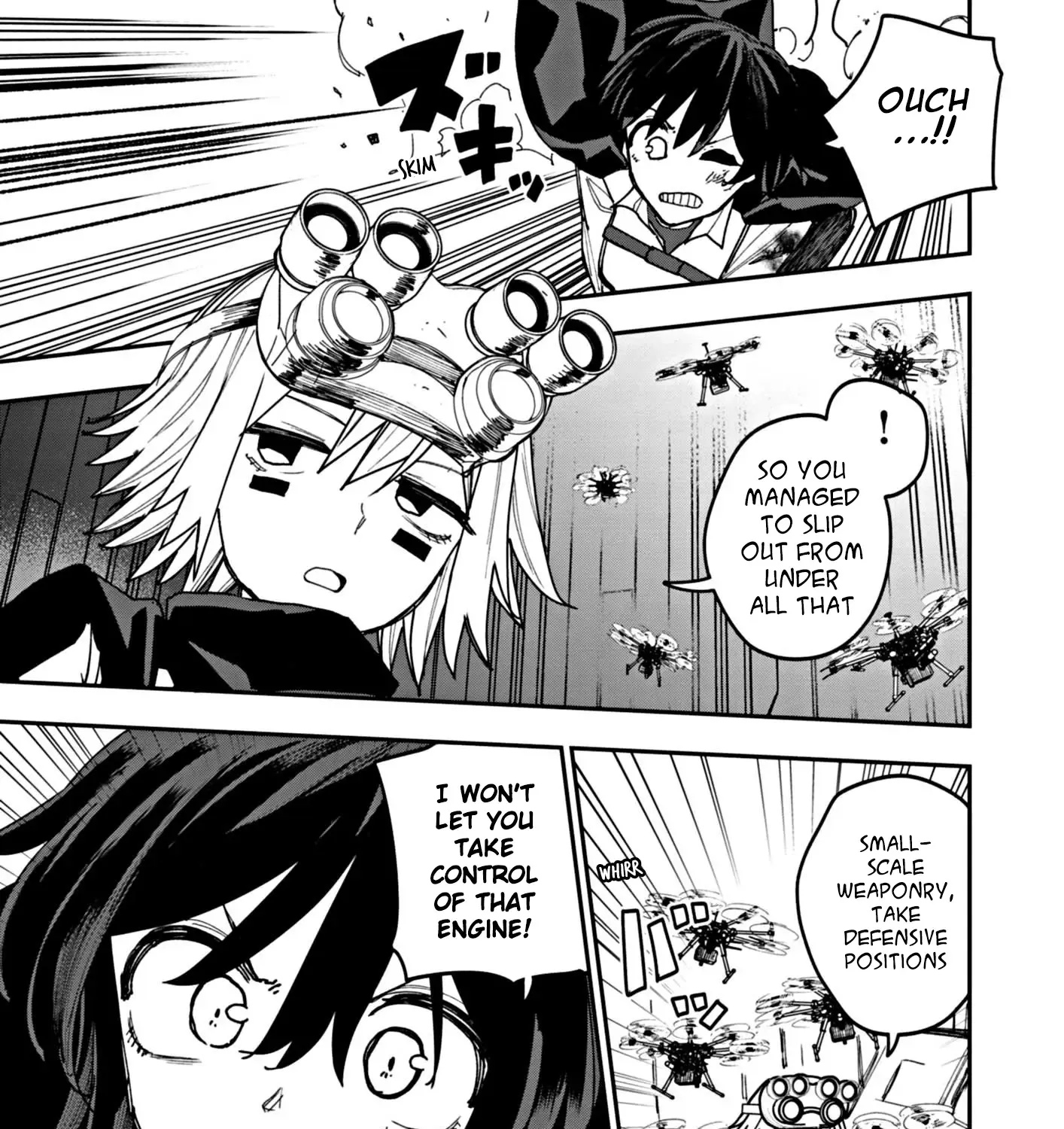 Double Helix Blossom Zinmanga X Chapter 17 Page 17