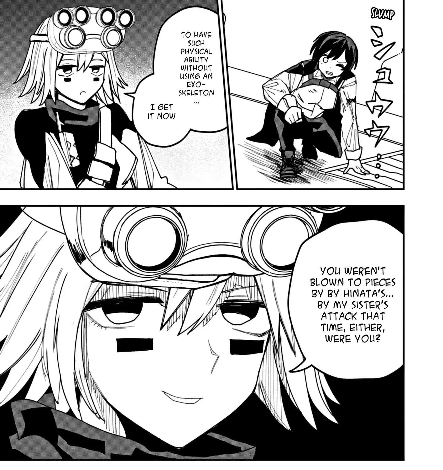 Double Helix Blossom Zinmanga X Chapter 17 Page 21