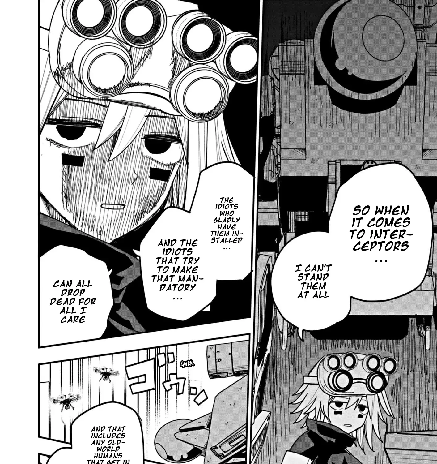 Double Helix Blossom Zinmanga X Chapter 17 Page 27