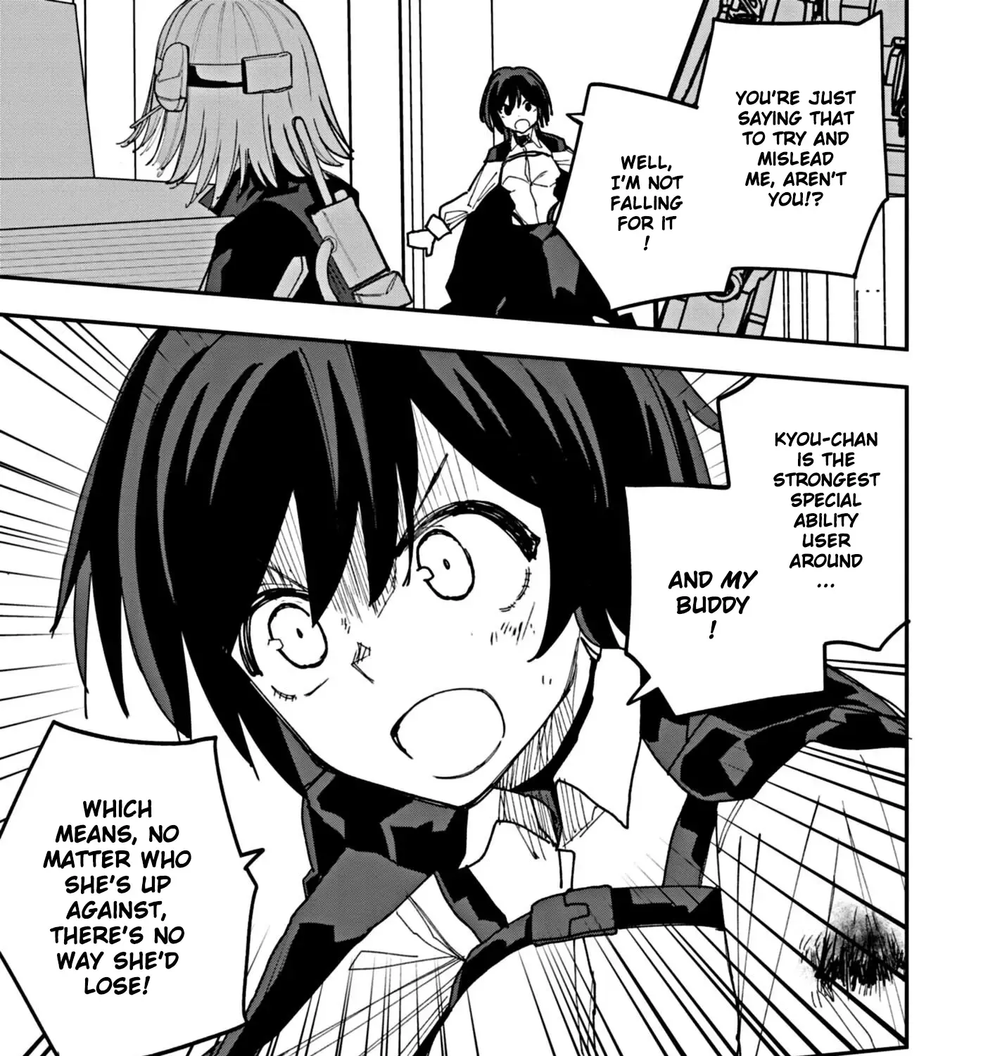 Double Helix Blossom Zinmanga X Chapter 17 Page 33