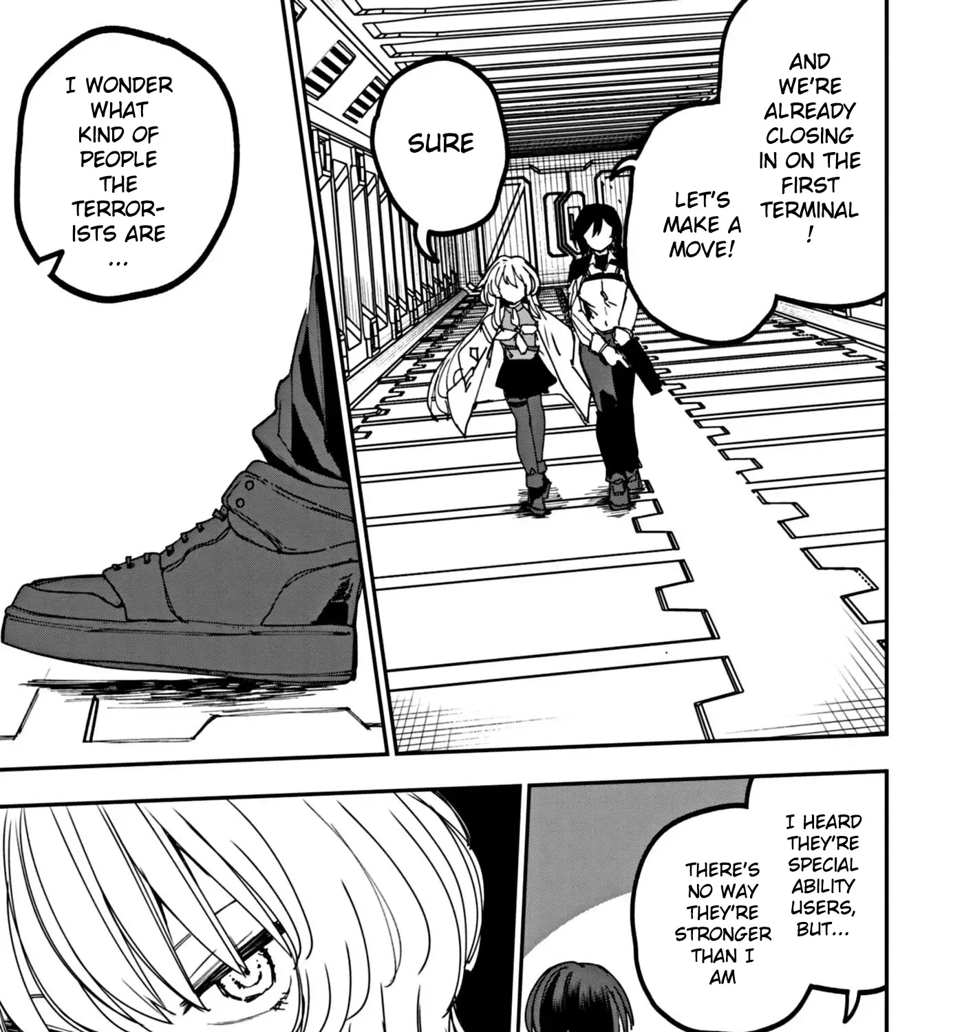 Double Helix Blossom Zinmanga X Chapter 16 Page 9