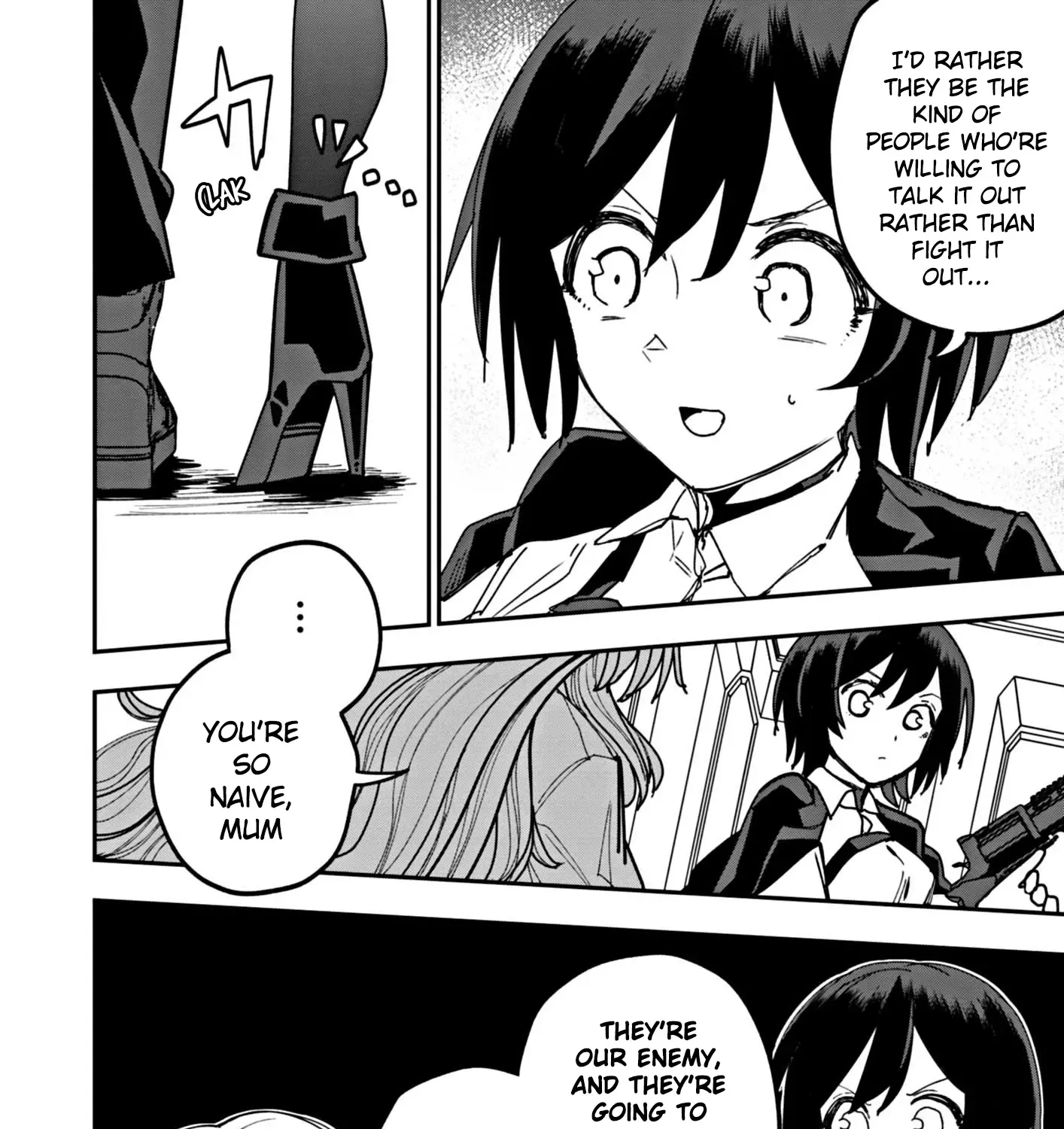 Double Helix Blossom Zinmanga X Chapter 16 Page 11