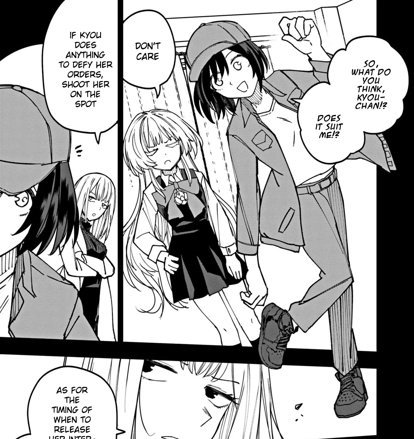 Double Helix Blossom Zinmanga X Chapter 12 Page 5