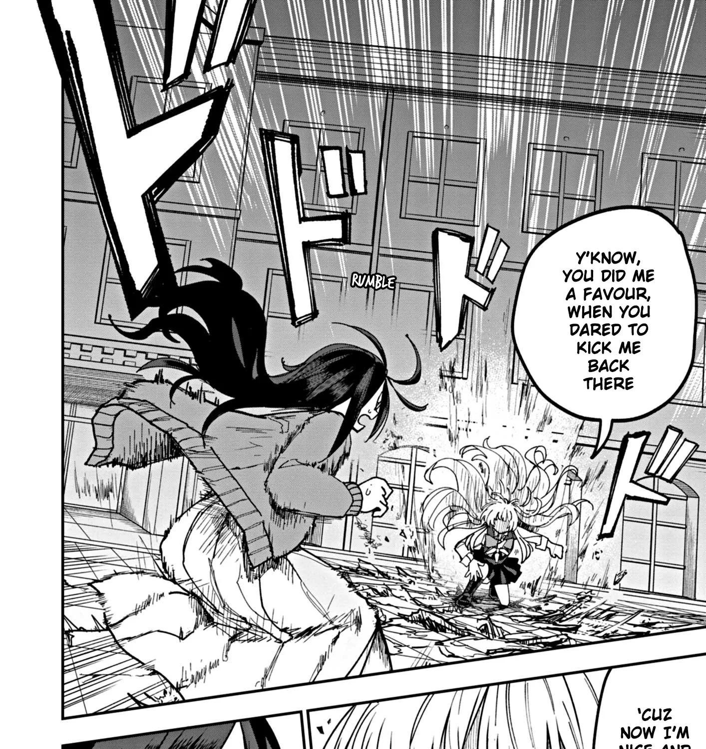 Double Helix Blossom Zinmanga X Chapter 12 Page 7