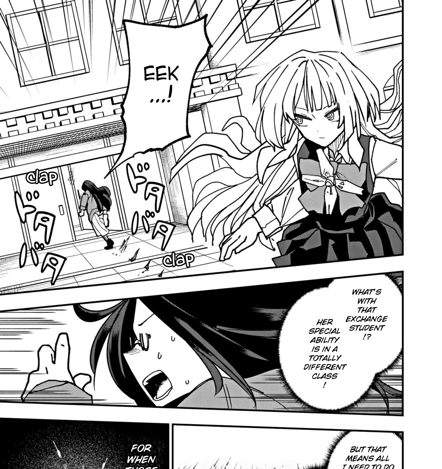 Double Helix Blossom Zinmanga X Chapter 12 Page 9