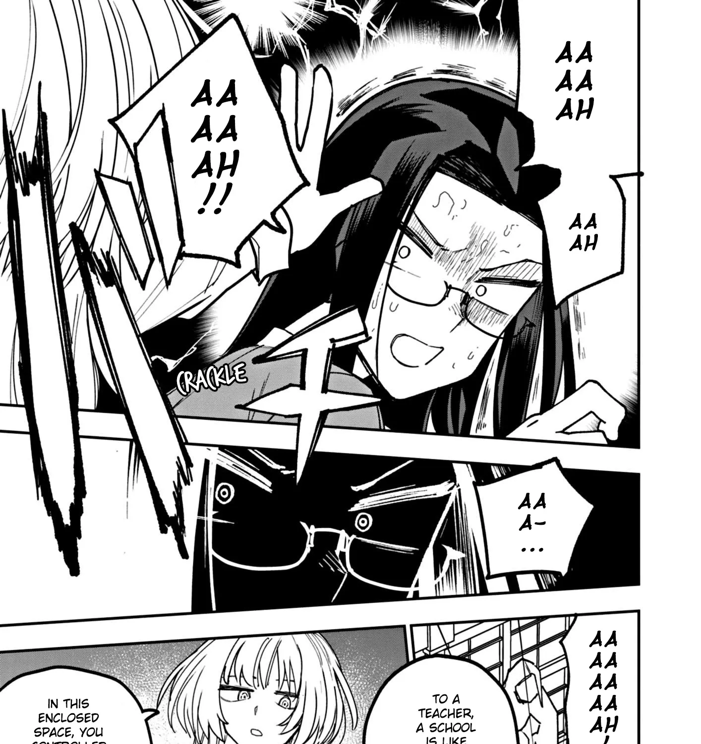 Double Helix Blossom Zinmanga X Chapter 12 Page 13