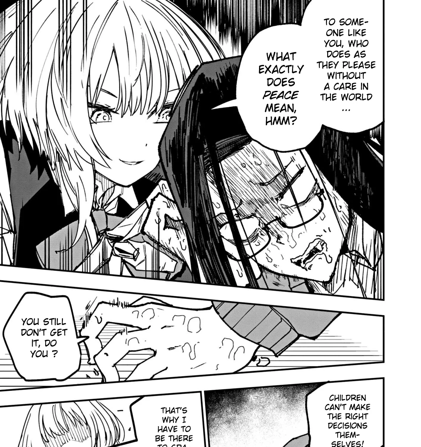 Double Helix Blossom Zinmanga X Chapter 12 Page 17
