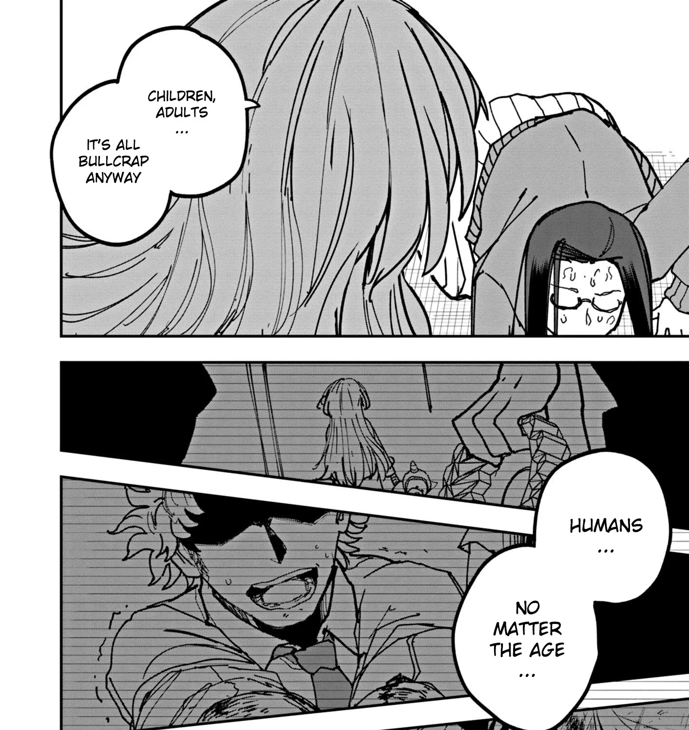 Double Helix Blossom Zinmanga X Chapter 12 Page 19