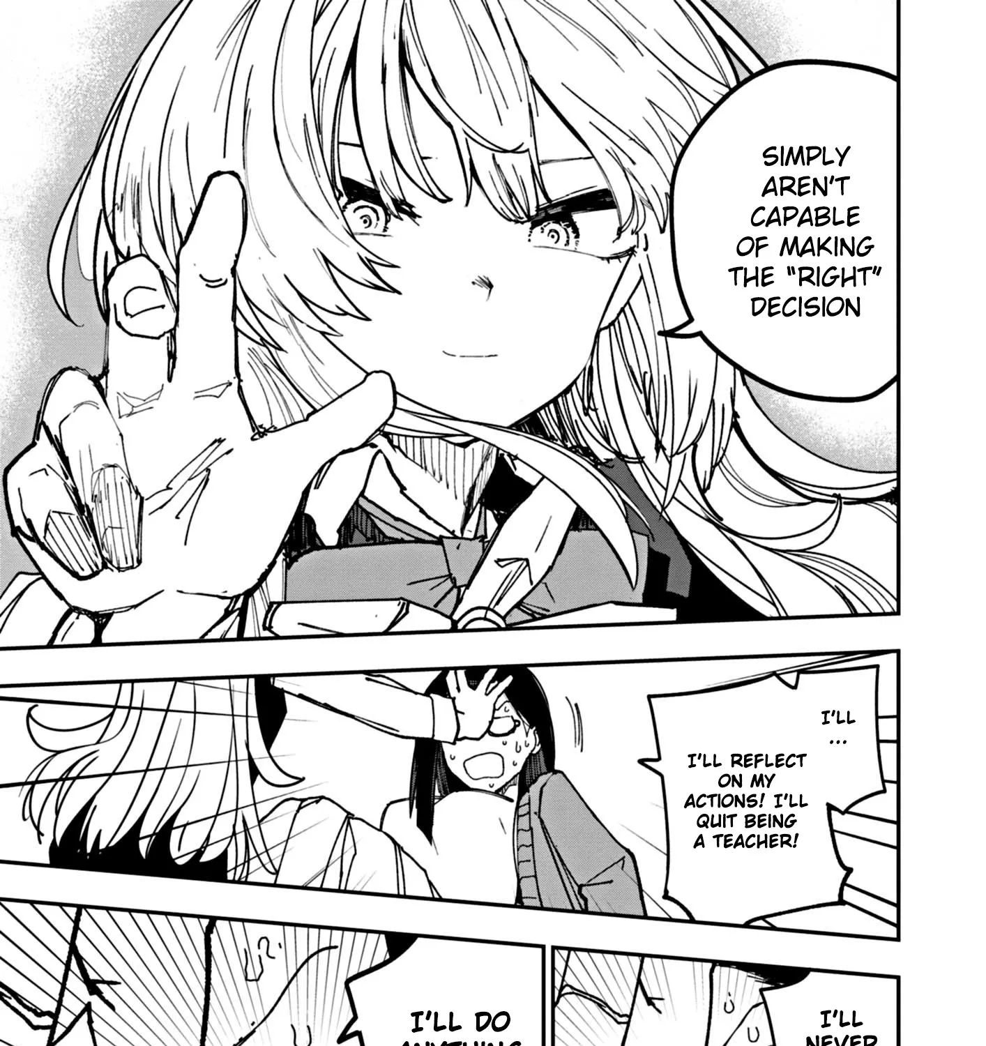 Double Helix Blossom Zinmanga X Chapter 12 Page 21