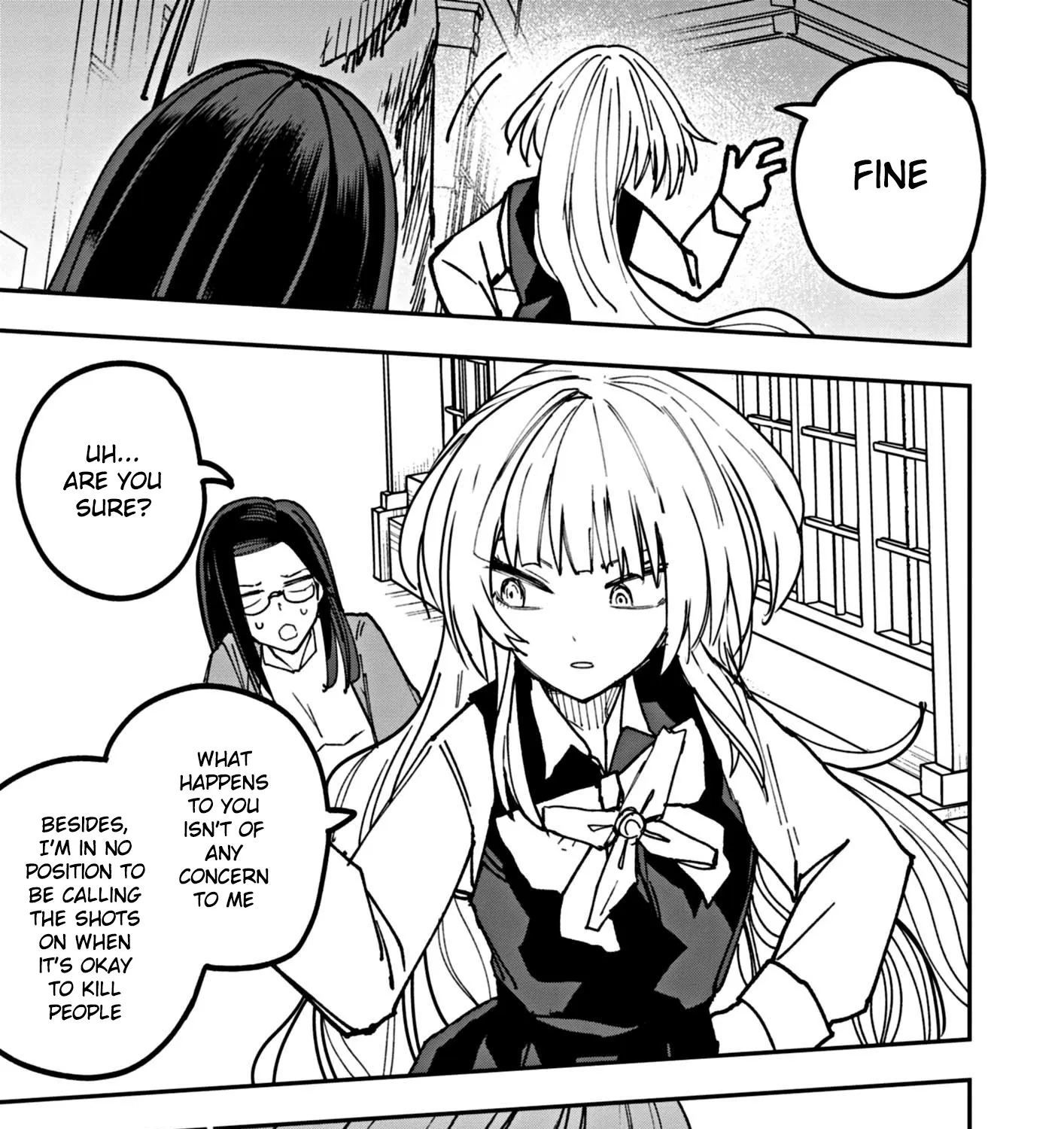 Double Helix Blossom Zinmanga X Chapter 12 Page 25