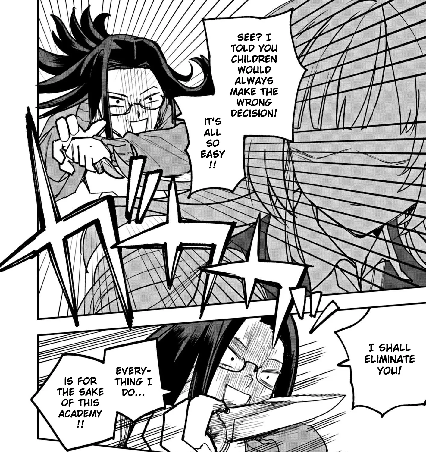 Double Helix Blossom Zinmanga X Chapter 12 Page 27