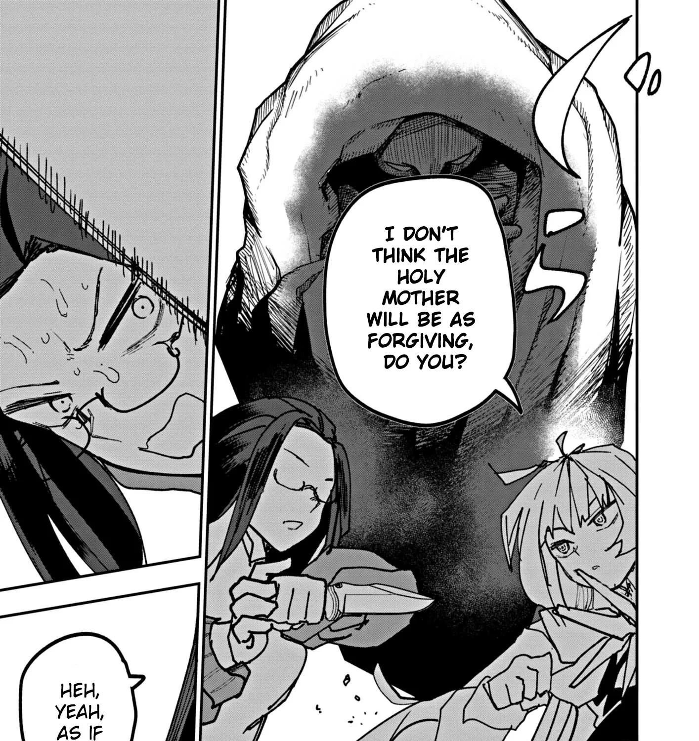 Double Helix Blossom Zinmanga X Chapter 12 Page 29