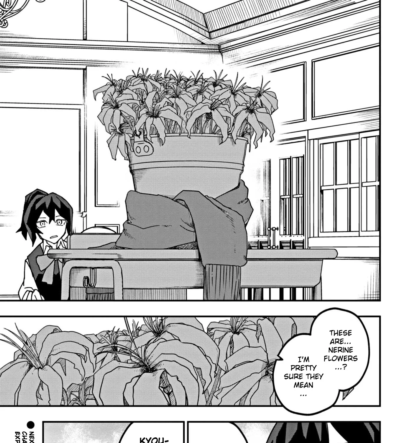 Double Helix Blossom Zinmanga X Chapter 12 Page 37