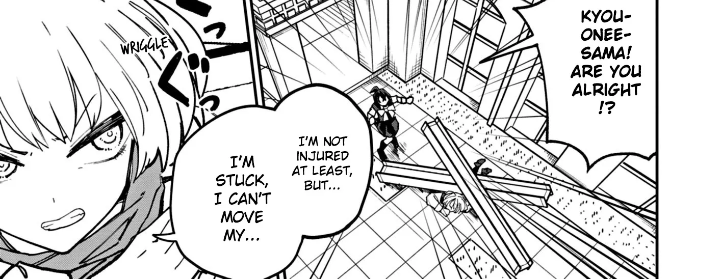 Double Helix Blossom Zinmanga X Chapter 11 Page 2