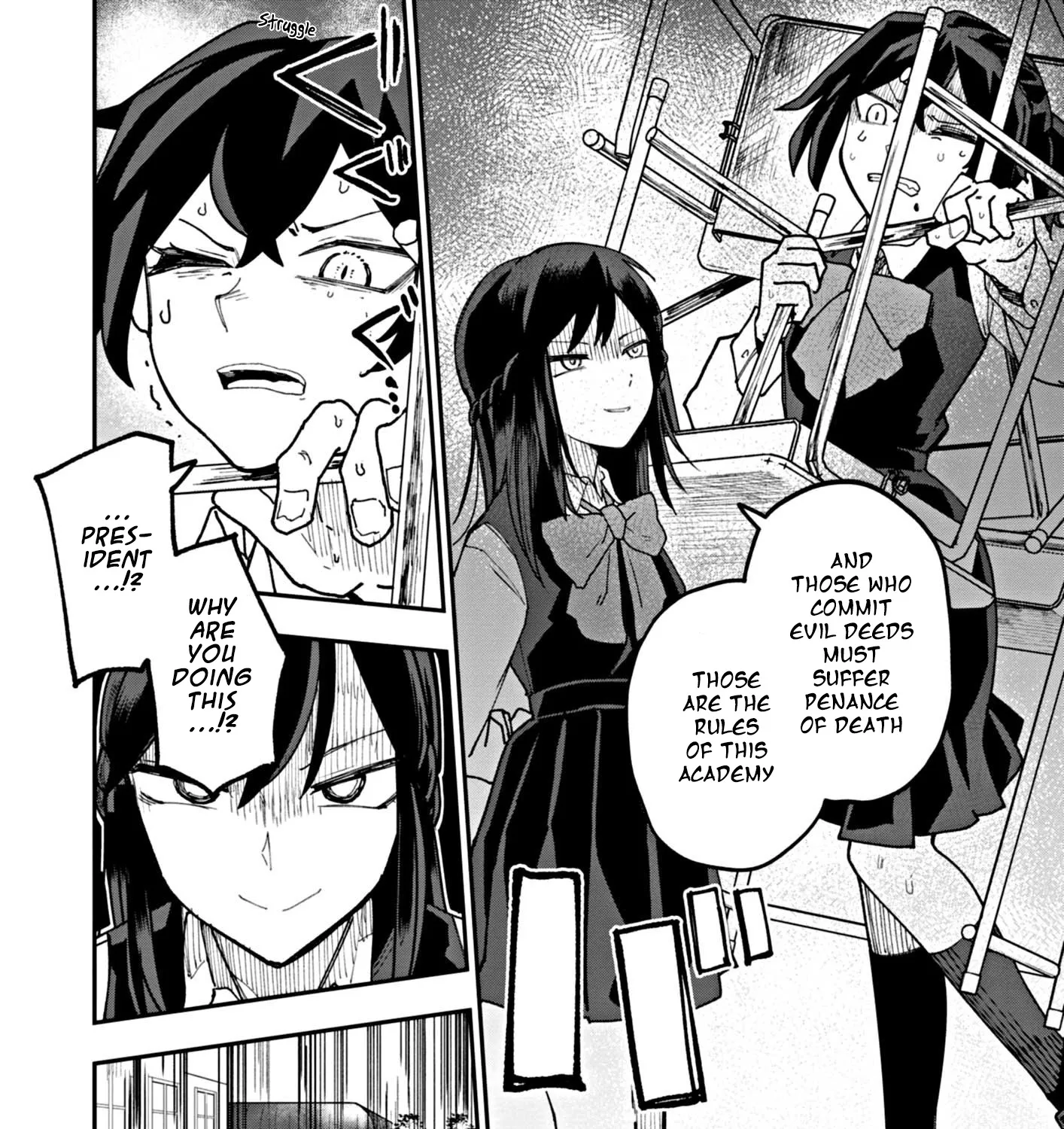 Double Helix Blossom Zinmanga X Chapter 11 Page 7