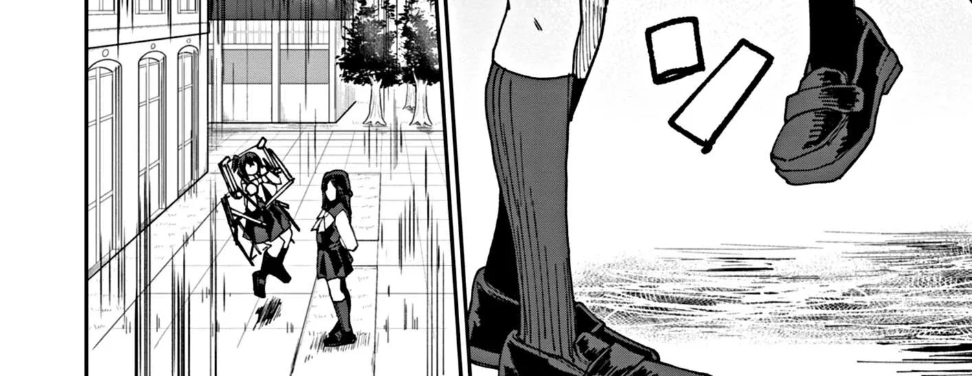 Double Helix Blossom Zinmanga X Chapter 11 Page 8