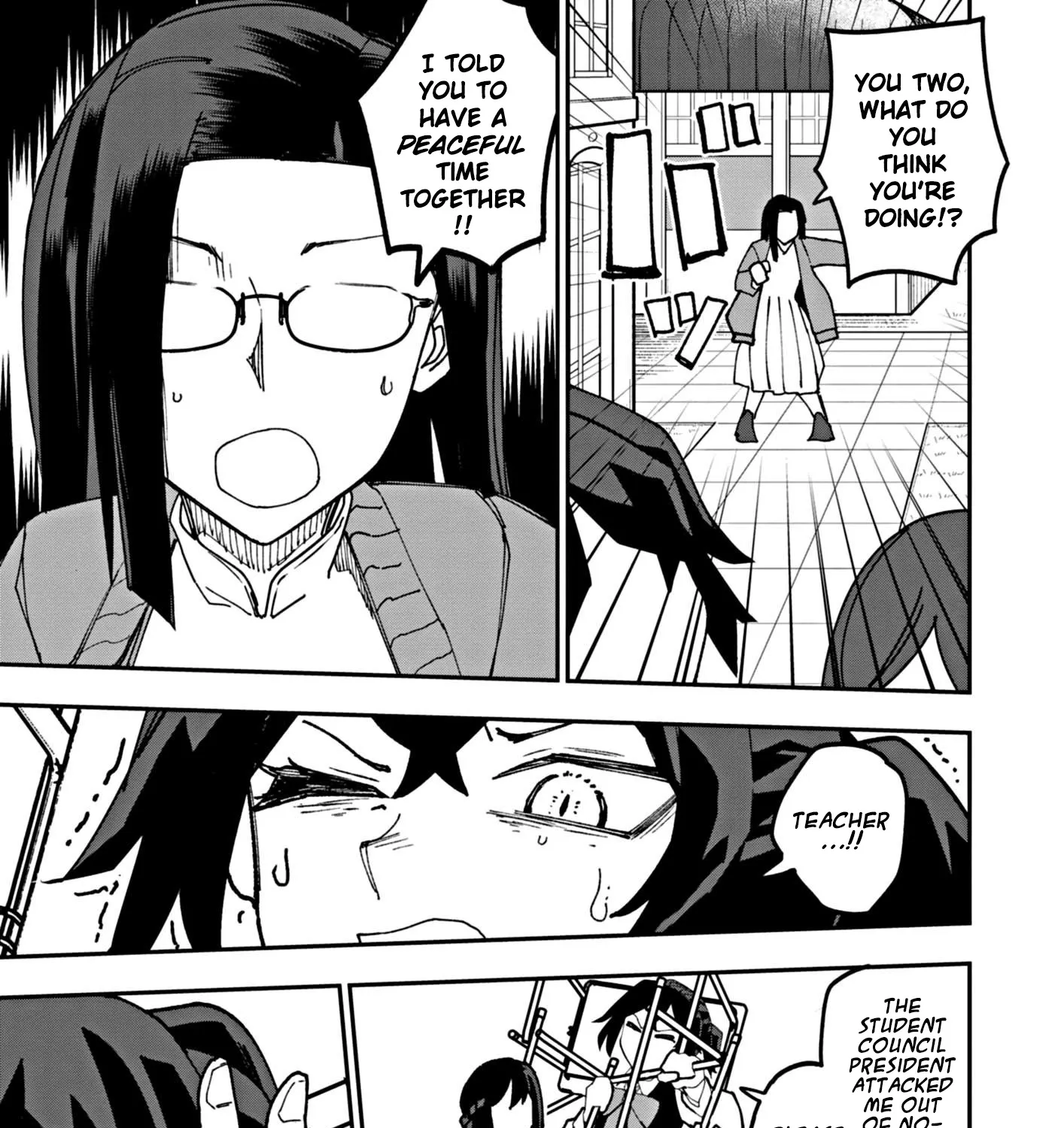 Double Helix Blossom Zinmanga X Chapter 11 Page 9