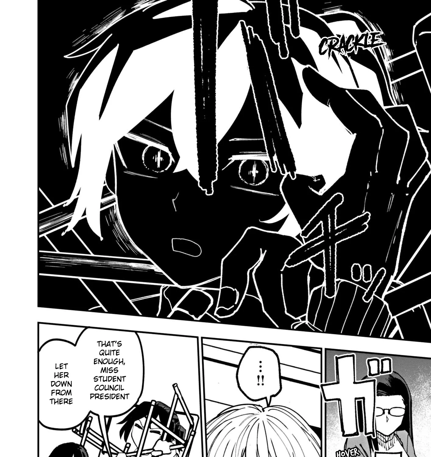 Double Helix Blossom Zinmanga X Chapter 11 Page 11
