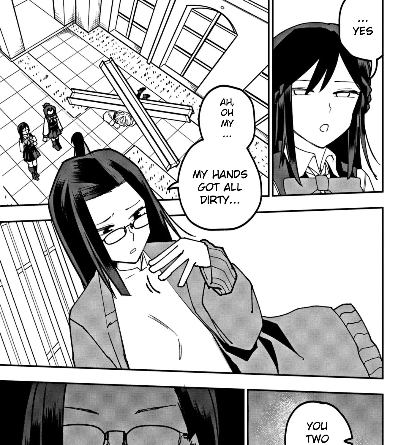 Double Helix Blossom Zinmanga X Chapter 11 Page 13