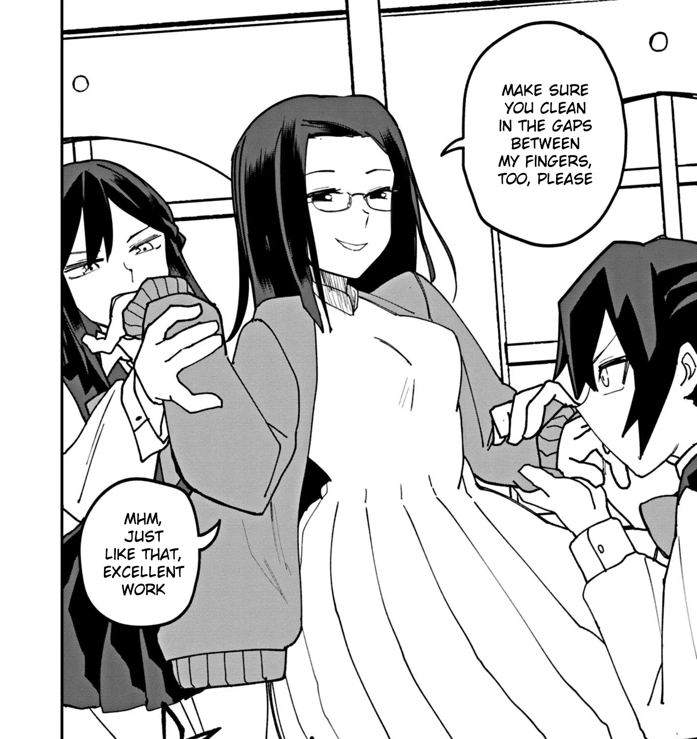 Double Helix Blossom Zinmanga X Chapter 11 Page 15