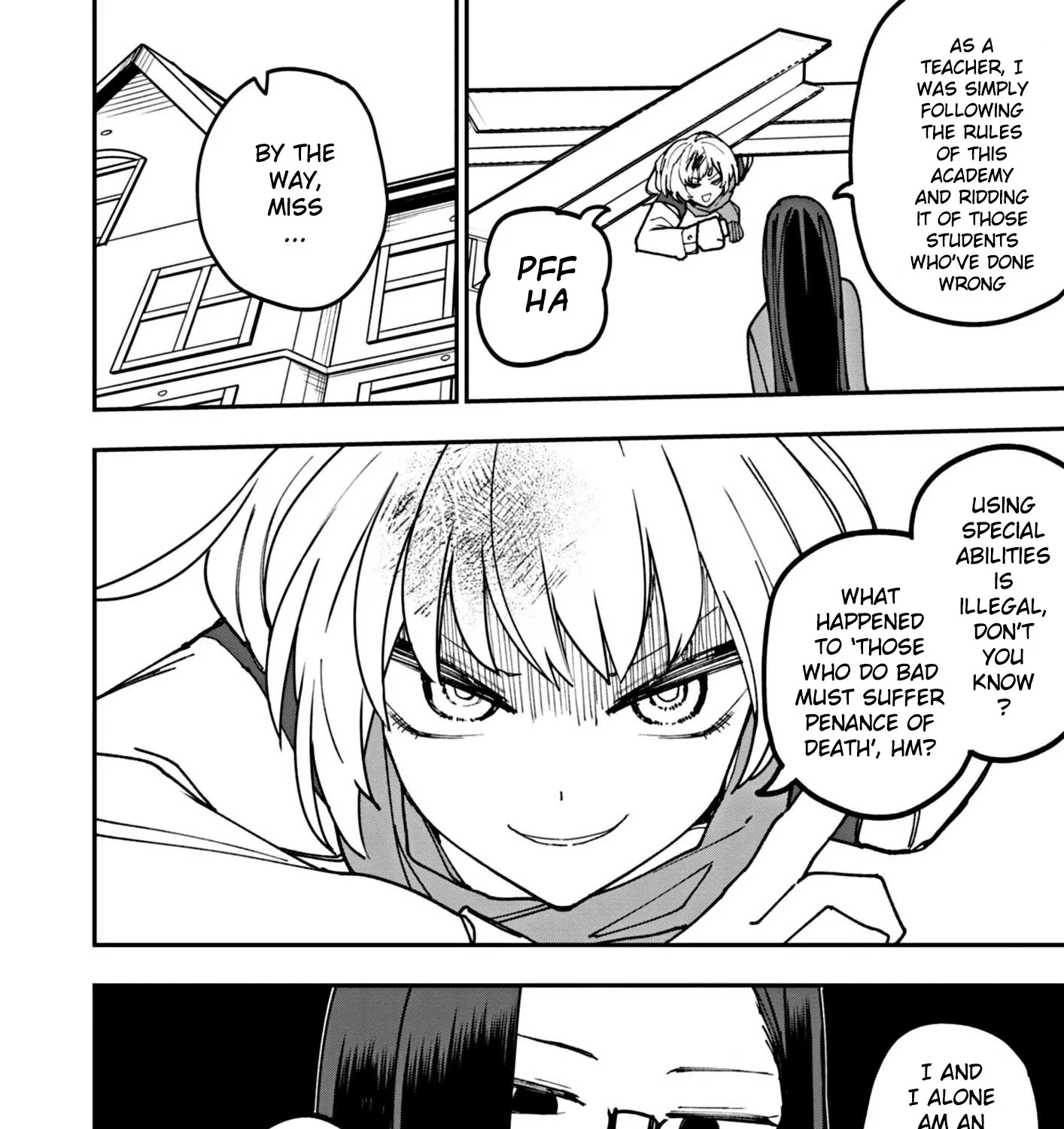 Double Helix Blossom Zinmanga X Chapter 11 Page 19
