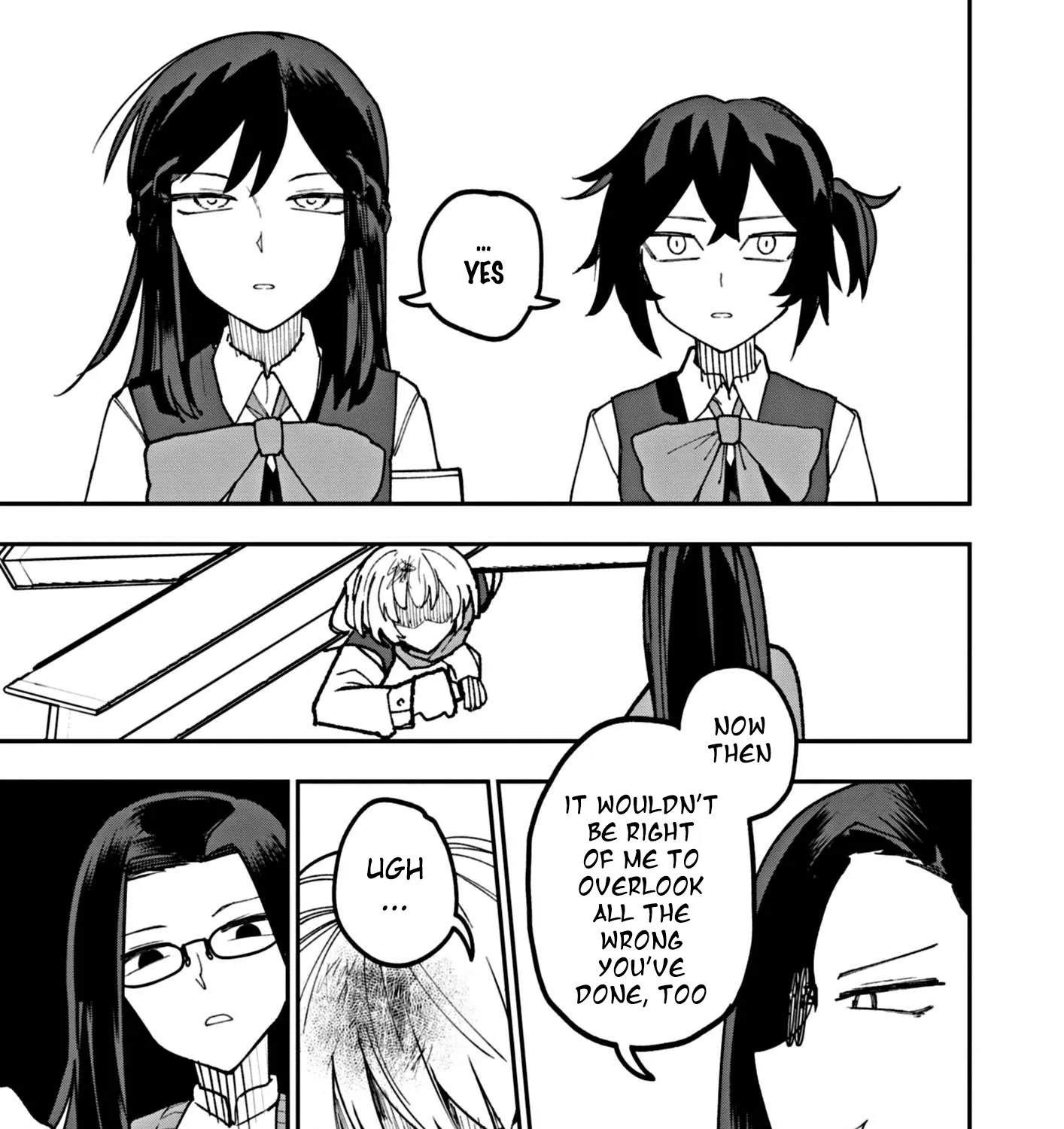 Double Helix Blossom Zinmanga X Chapter 11 Page 25