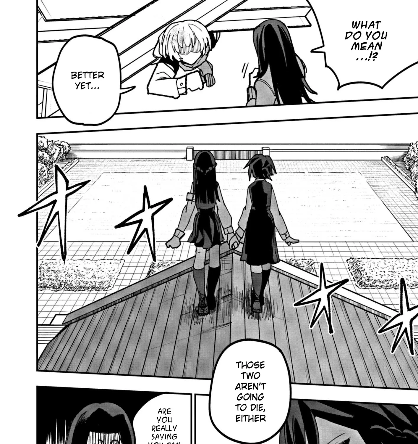 Double Helix Blossom Zinmanga X Chapter 11 Page 31