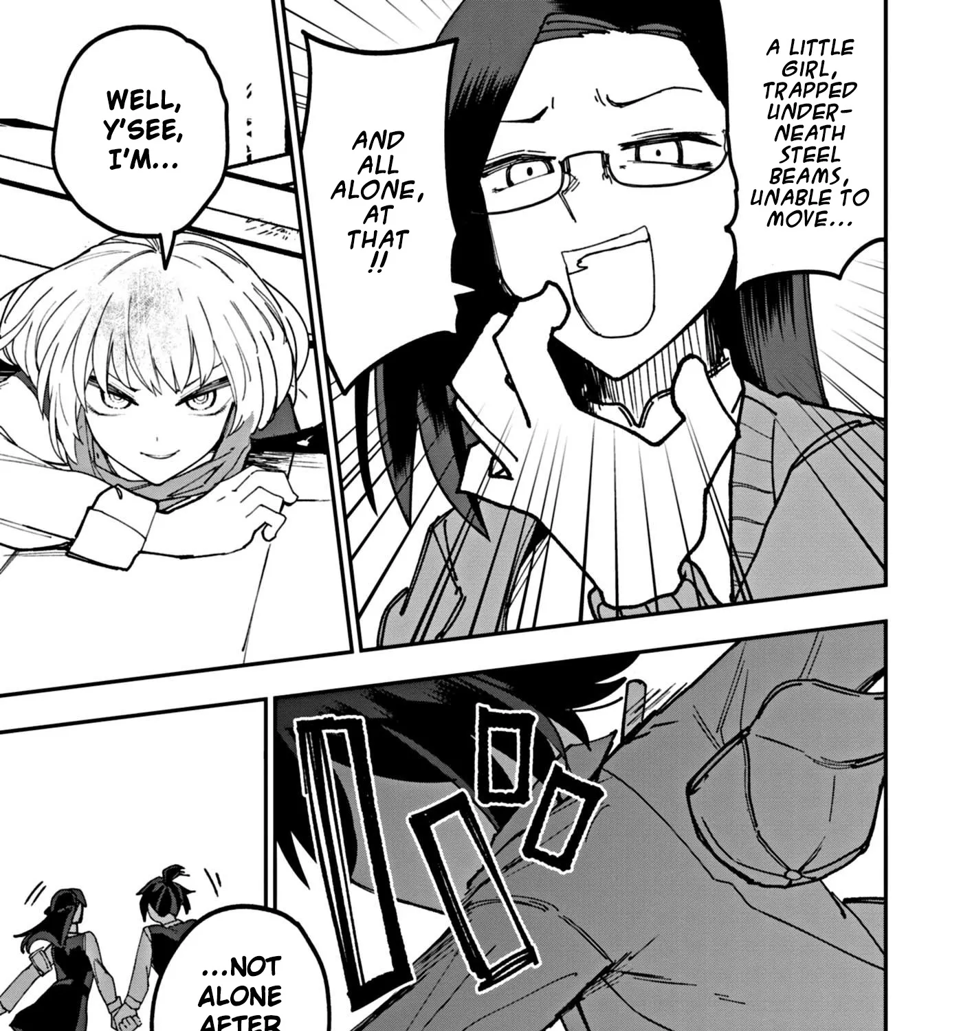 Double Helix Blossom Zinmanga X Chapter 11 Page 33