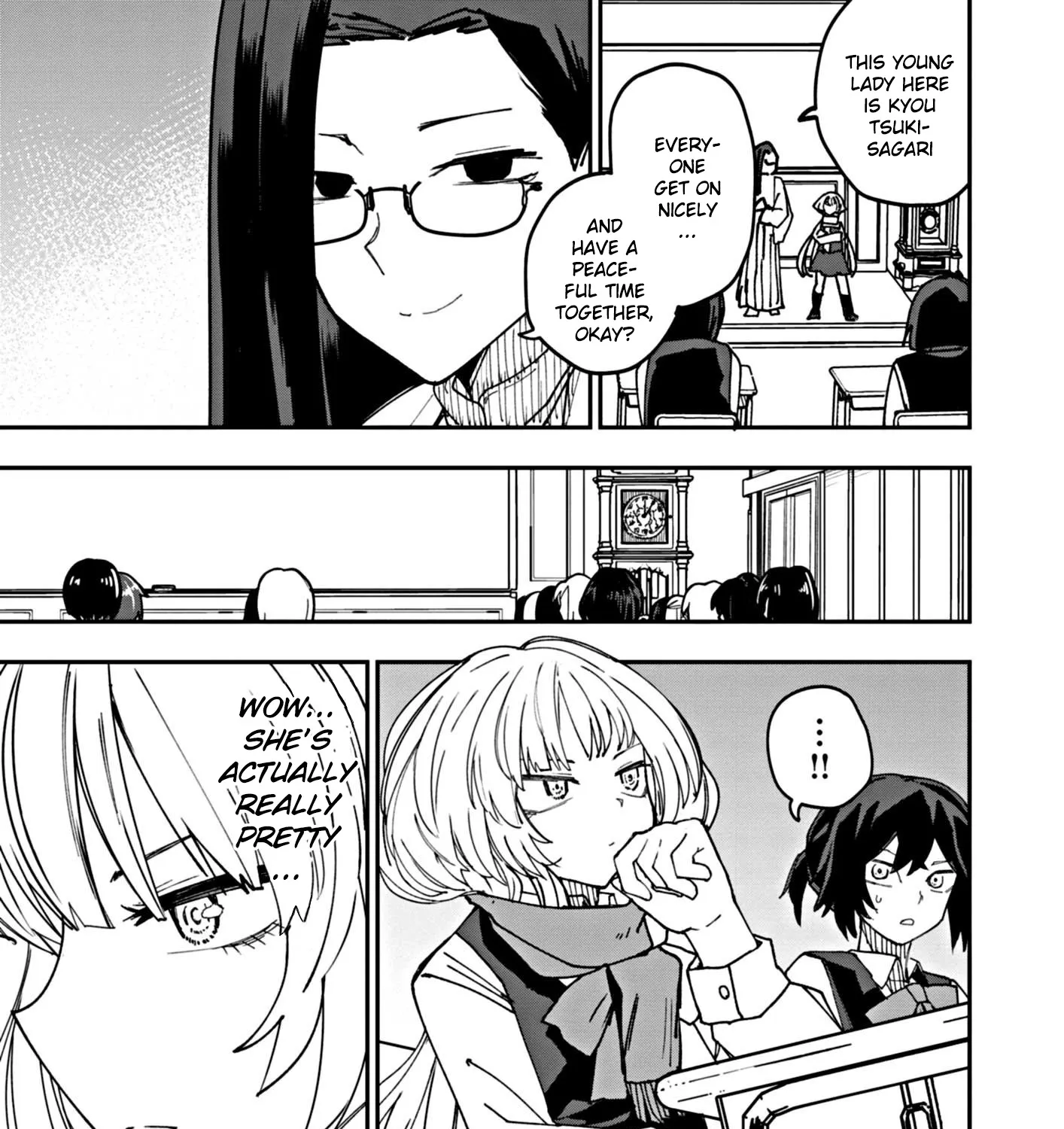 Double Helix Blossom Zinmanga X Chapter 10 Page 9