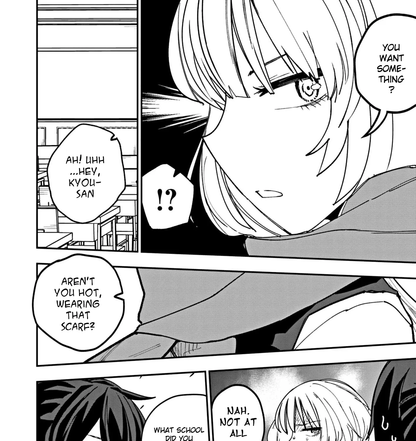 Double Helix Blossom Zinmanga X Chapter 10 Page 11