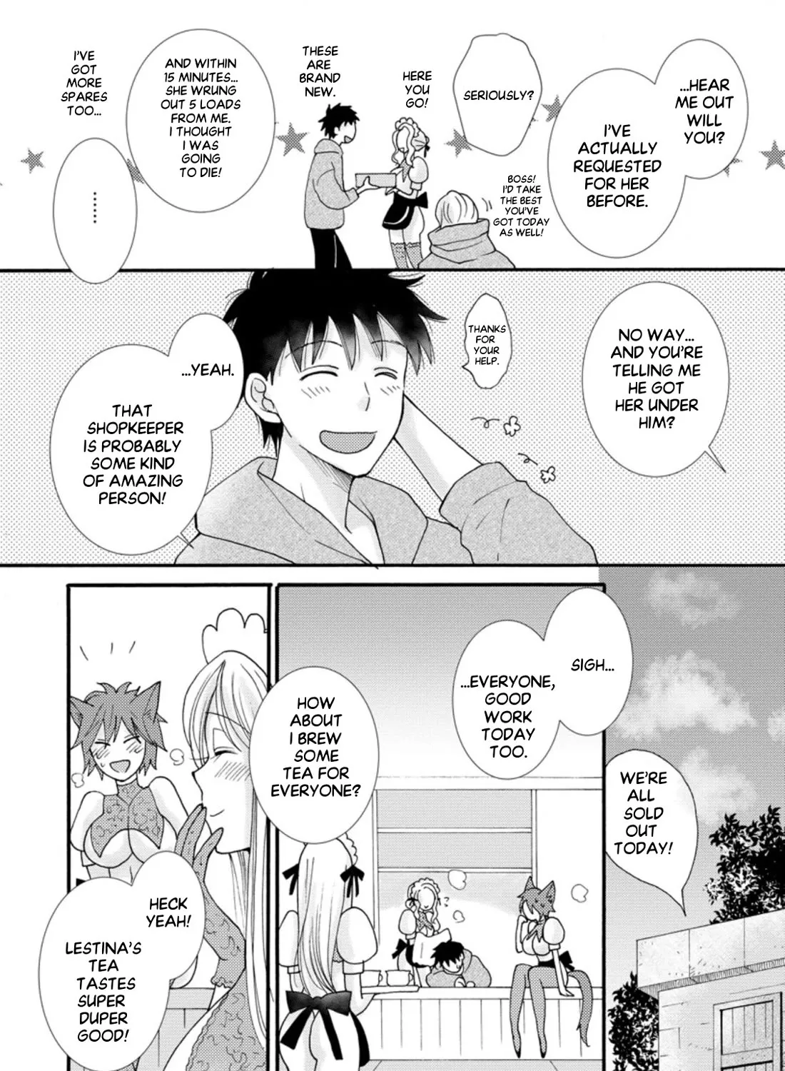 I Want To Use The Skills Given To Earn Money And Flirt With Beauties From Other Worlds Zinmanga X Chapter 7 Page 44