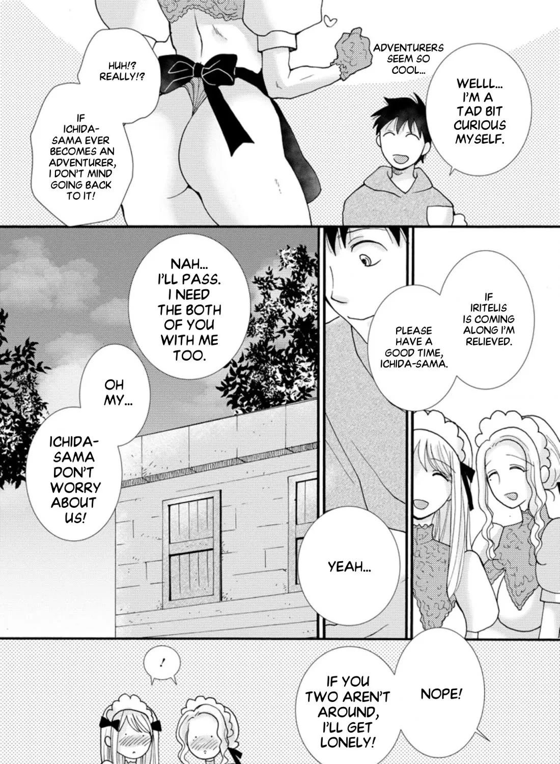 I Want To Use The Skills Given To Earn Money And Flirt With Beauties From Other Worlds Zinmanga X Chapter 7 Page 48