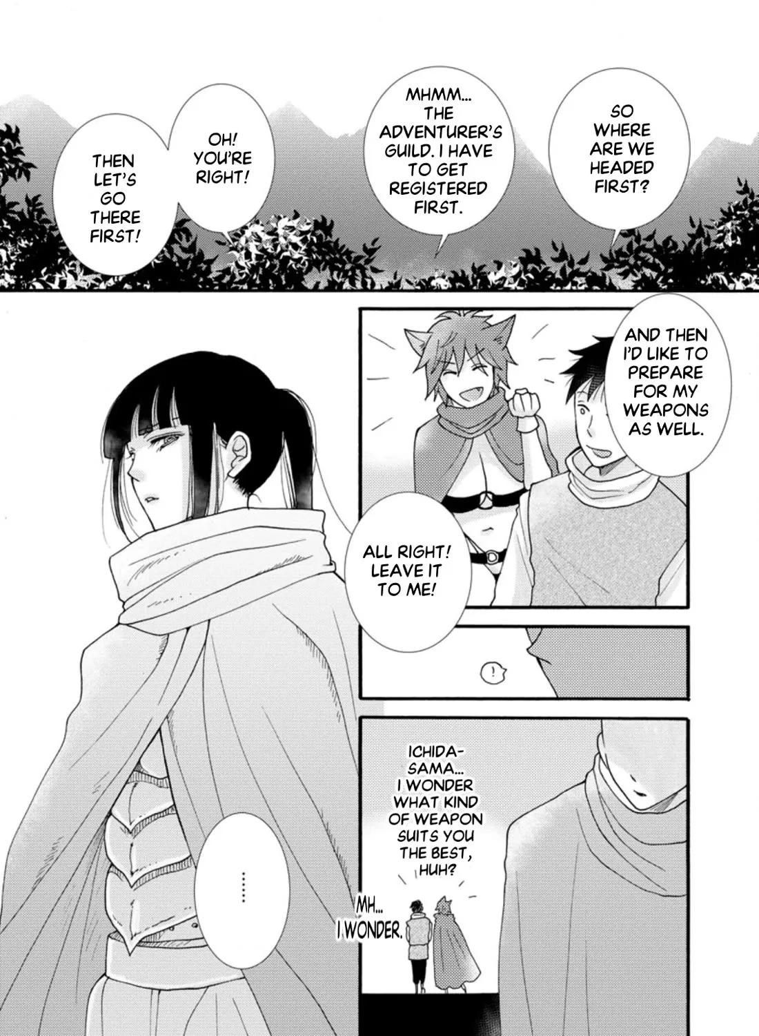 I Want To Use The Skills Given To Earn Money And Flirt With Beauties From Other Worlds Zinmanga X Chapter 7 Page 60