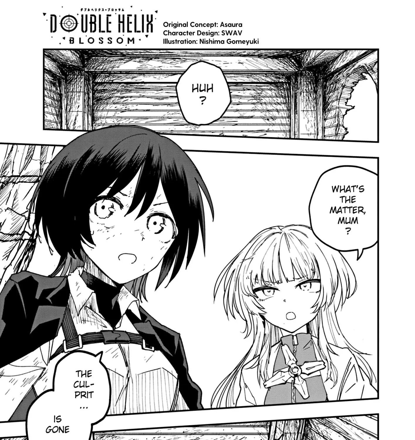 Double Helix Blossom Zinmanga X Chapter 8 Page 1
